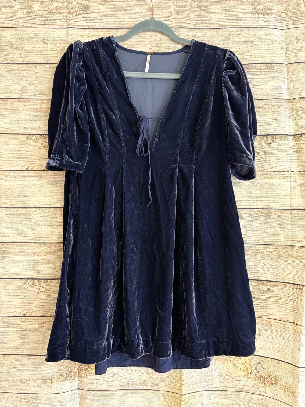 Free People Adelle Velvet Tunic - Picture 3 of 10